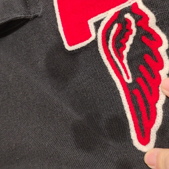 Ralph Lauren Polo P Wing Vintage Polo Shirt Sz.2X Has A Flaw - Picture 12 of 12